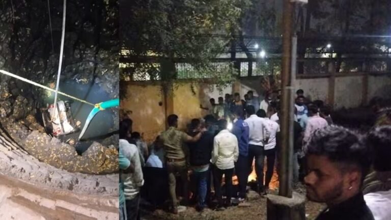 कार शिकणे बेतले जिवावर! नागपूरच्या बुटीबोरी येथे कठडा नसलेल्या विहिरीत कार कोसळून तिघे ठार