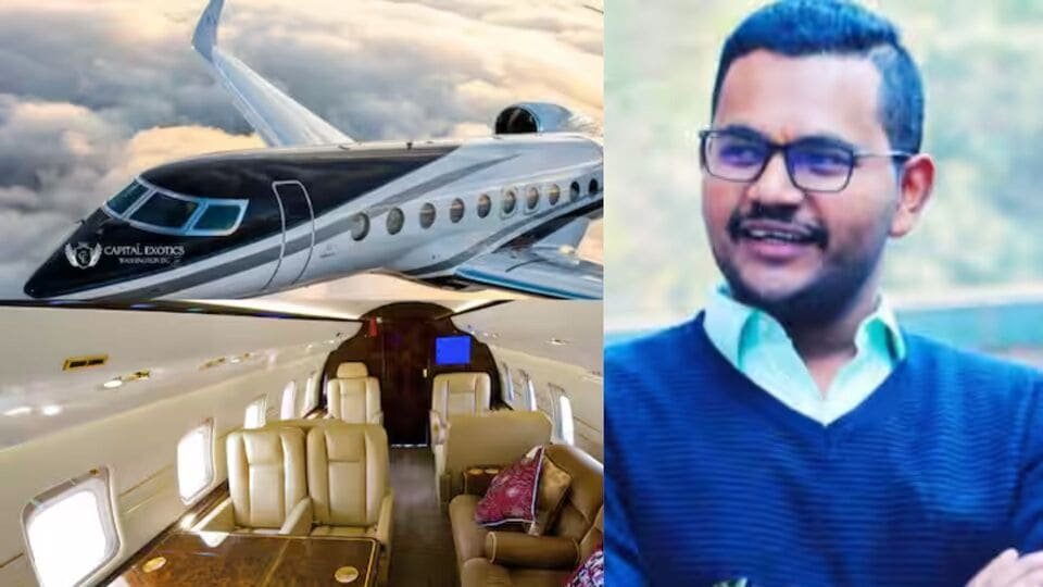 तानाजी सावंत यांच्या मुलाचा राजेशाही थाट! चार्टर्ड विमानासाठी मोजले तब्बल ६८ लाख